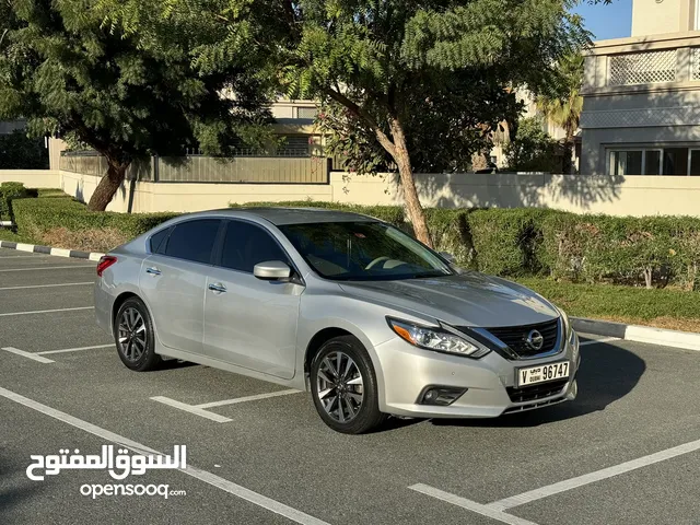 2017 Model Nissan Altima SV GCC for sale in perfect condition with a very low mileage of 78000 kms.