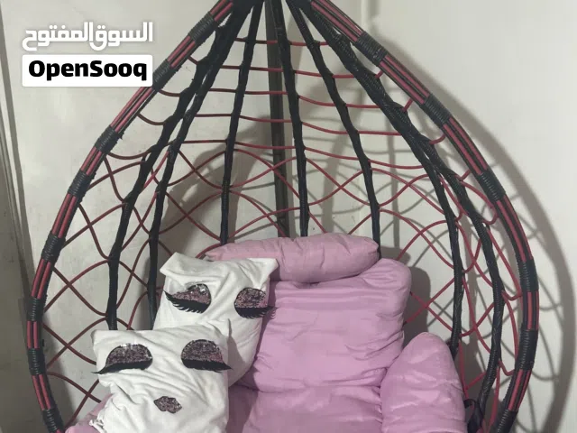 مرجيحة عش البلبل للحدائق ثنائية فرش إيطالي