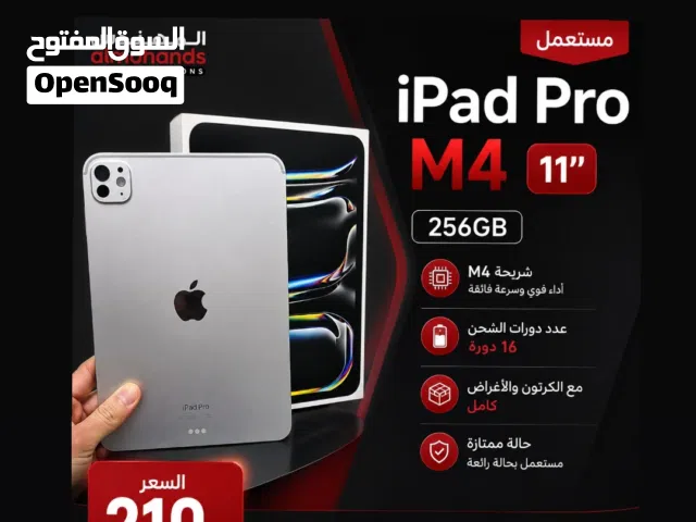 iPad Pro M4 – 11 Inch 256GB