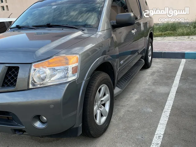 Used Nissan Armada in Abu Dhabi