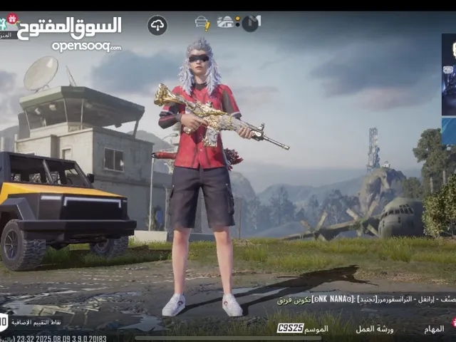 Pubg Accounts and Characters for Sale in Basra