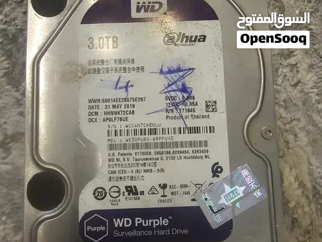 هاردسك 3 تيرا للبيع