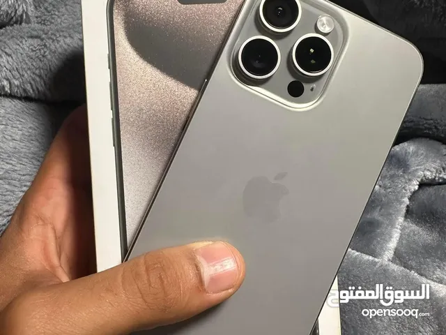 Apple iPhone 15 Pro Max 256 GB in Tunis