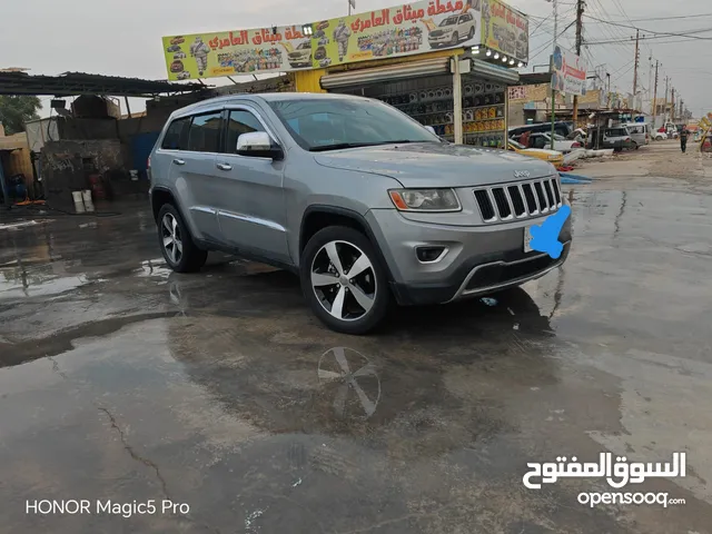 New Jeep Grand Cherokee in Baghdad