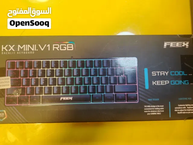 Mini Gaming Keyboard Feex كيبورد جيمينج ميني فييكس