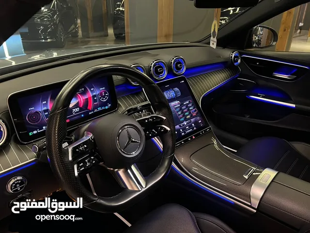 ْ. Mercedes C200 AMG 2022