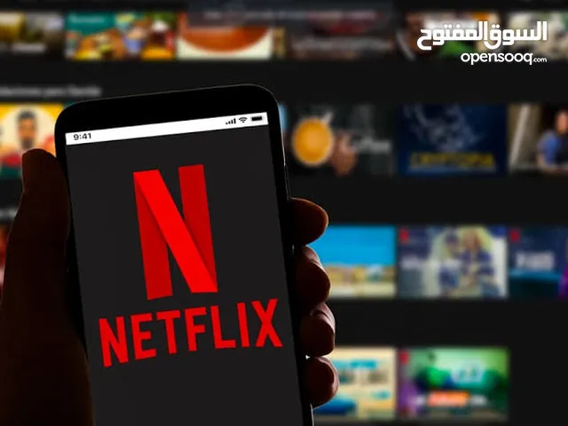 Netflix Accounts and Characters for Sale in Algeria