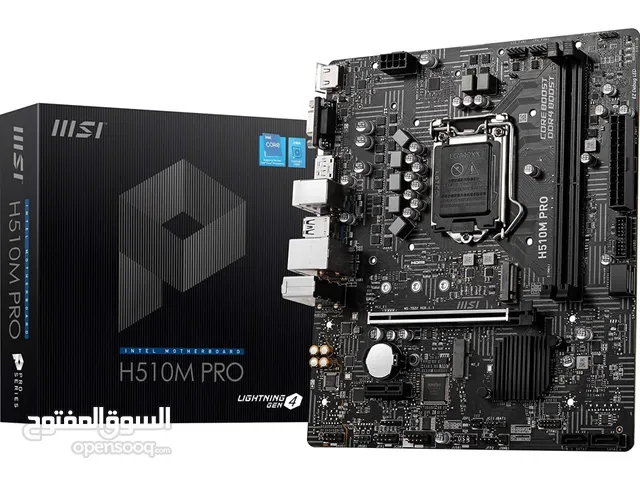 core i5-11400f + msi 510m pro