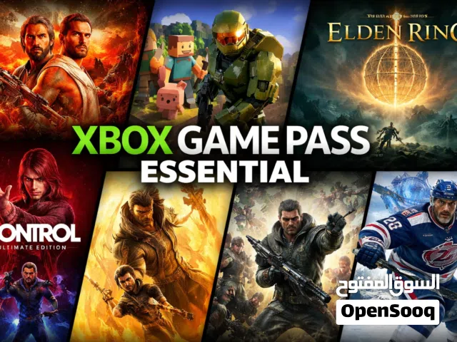 Xbox One 1TB + Game Pass Essential+ Controller  Clean & Ready to Play