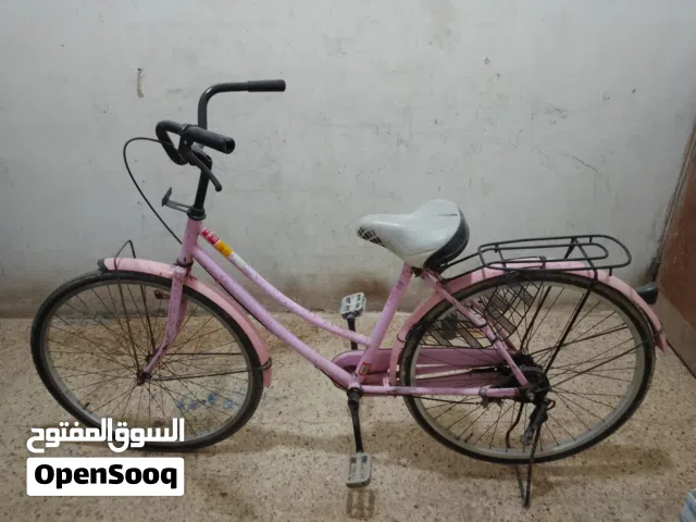 بايسكل نوع سياحي للبيع حجم 26 نضيف جدا باله اصلي مكفول وكامل مكمل مع الضمان