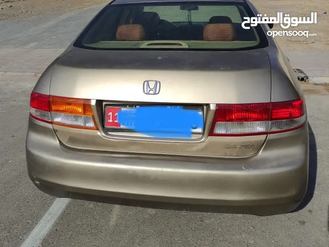 Used Honda Accord in Al Ain