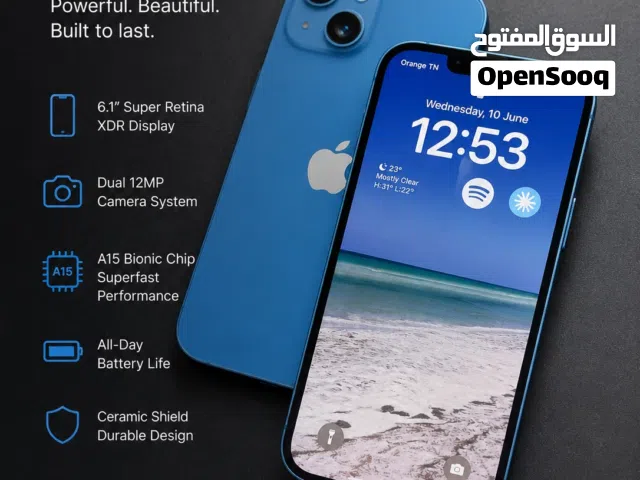 iPhone 13 Blue – Excellent Condition