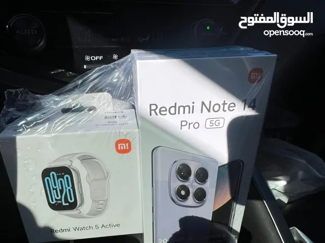 Xiaomi Redmi Note 14 Pro 256 GB in Ma'an