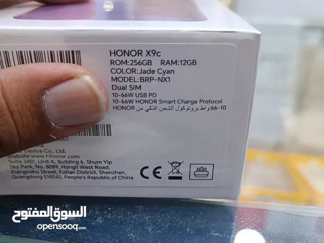 honour x9c 256gb new babtain warrant