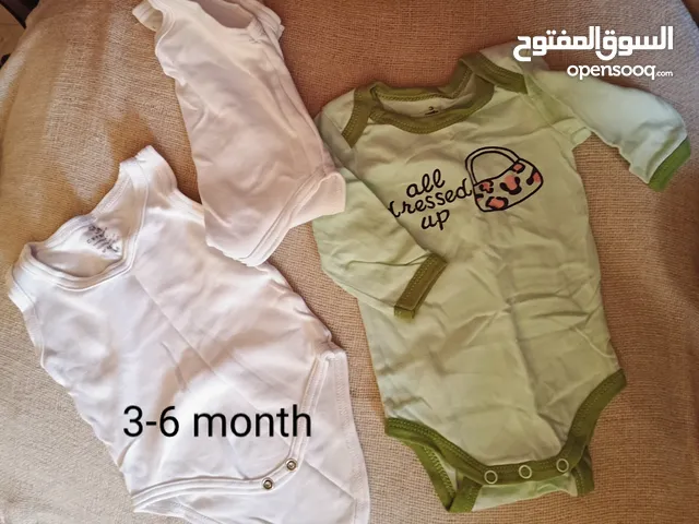 ملابس اطفال من حديث الولادة لسنة ونص