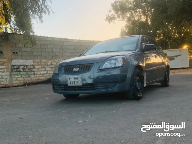 ريو 2007 كمبيو عادي المحرك بعد الكشف طلع فيه بداية هيكل موضح في الصورة السعر 7500ومع الشراي منقصروش