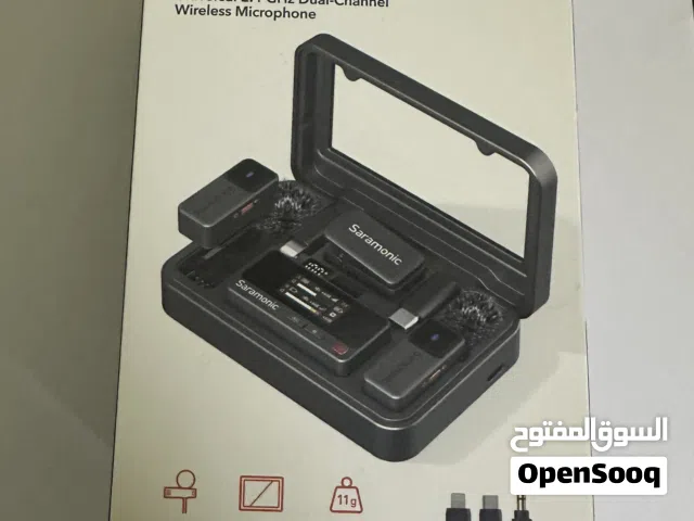 ميكروفون لاسلكي سارامونيك إير  Saramonic Air Wireless Microphone