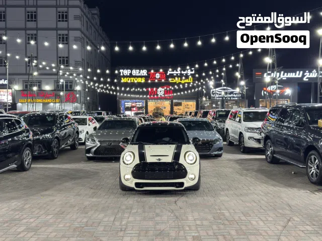 ميني كوبر S بانوراما 2019 بحادث بسيط جداً، ايربجات وكالة