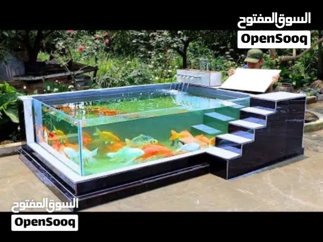 متخصص في بناء برك الكوي