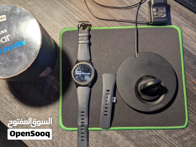 samsung gear s3 frontier مستعملة بحاله جيده جداً
