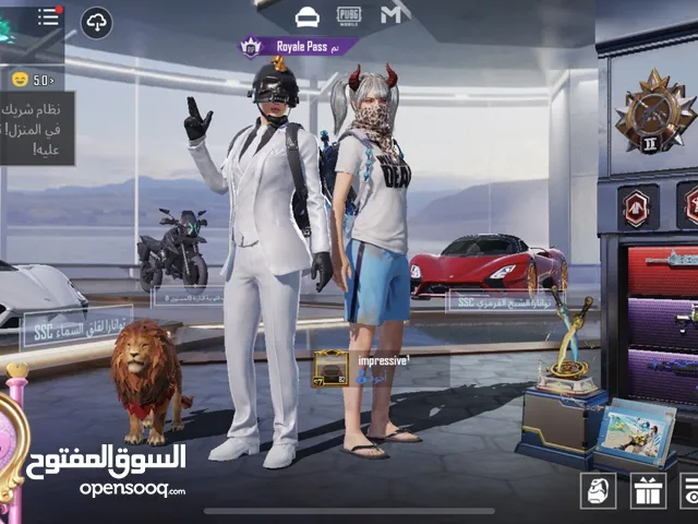 حساب عالمية خرافي بيع وجه ل وجه اقراء الوصف متوفر فيديو للحساب