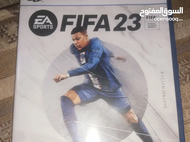 قرص العاب (سي دي) فيفا 2023 جديد غير مستخدم بلايستيشن 5 عربي و انجليزي Arabic and English