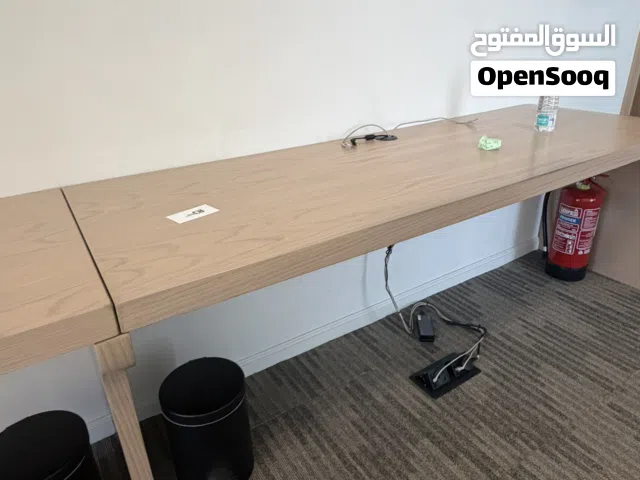 مكتب workstation زاوية شبة جديد