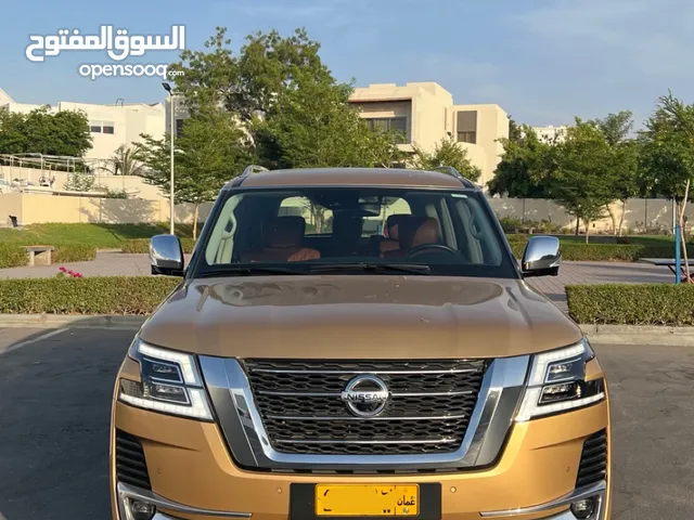 Used Nissan Patrol in Muscat