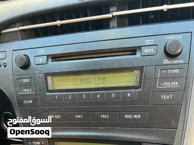 مسجل تويوتا بريوس مستعمل شبه جديد
