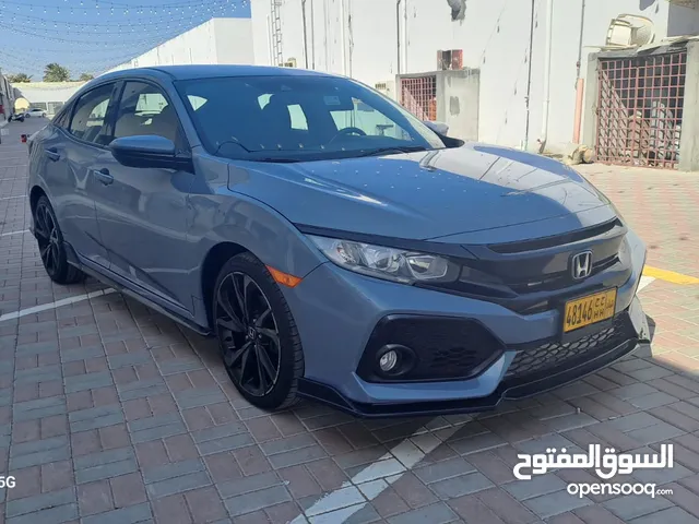 Used Honda Civic in Muscat