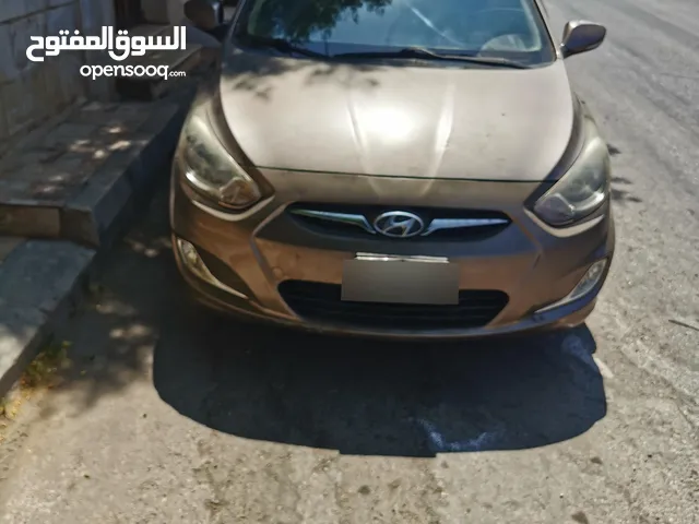 هونداي اكسنت 2015