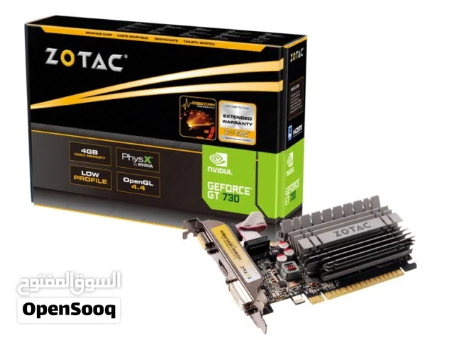 Zotac GT 730 4Gb graphics card Zone edition for sale (only vgi and HDMI)