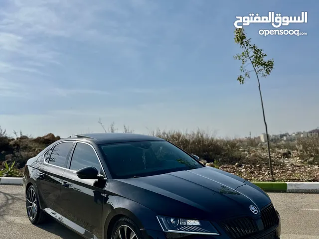 سكودا سوبيرب لورين اند كليمنت فل الفللللل