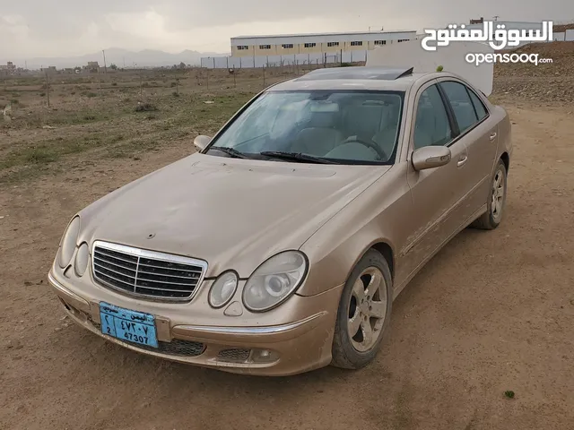Mercedes Benz A-Class 2005 in Sana'a