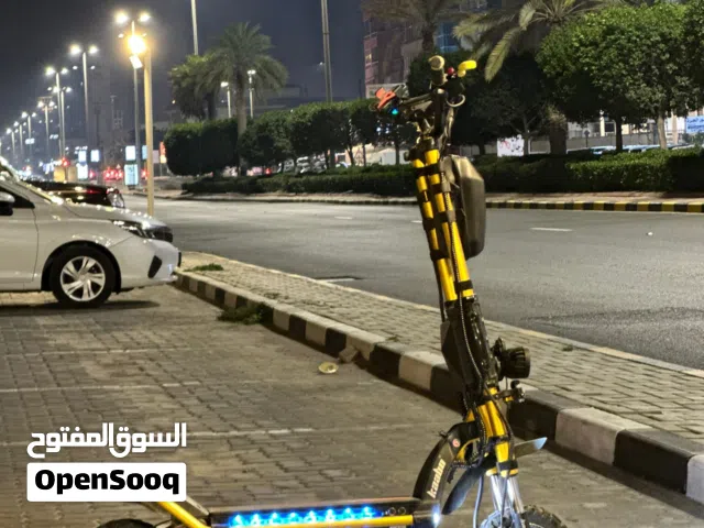 للبيع سكوتر kaboo  wolf king gt  كابو