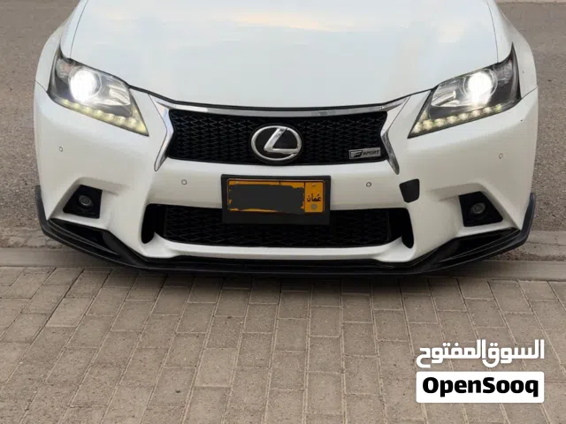 لكزس  GS 350 f-sport خليجي موديل 2014 دفع خلفي  بحالة ممتازة مع مواصفات يابانية كامله للبيع