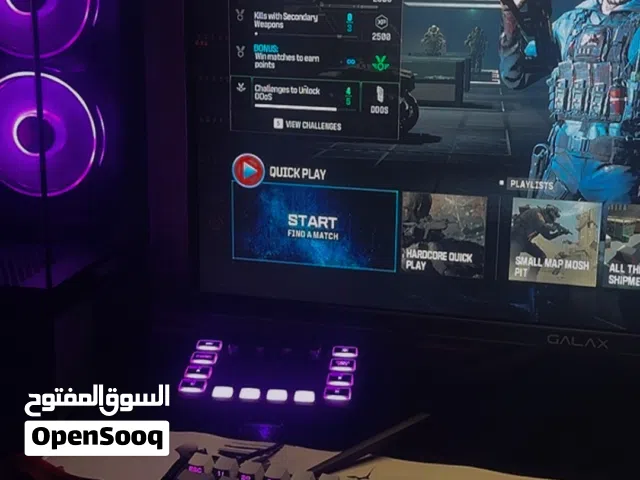 بي سي للبيع او للبدل بلابتوب بنفس المواصفات