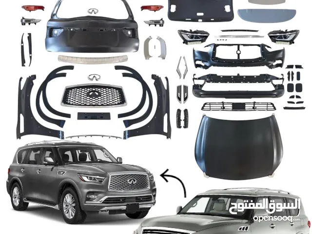 FULL BODY KIT FOR QX80 INFINITI 2023