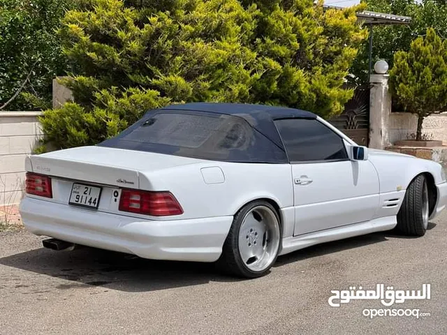 Mercedes Benz SL-Class 1991 in Amman