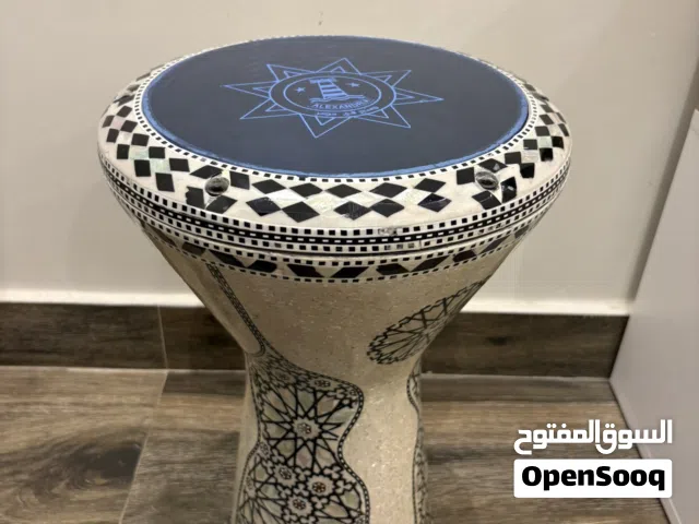 طبل مصري فاخر اصلي وجديد استعماله خفيف و لا يذكر