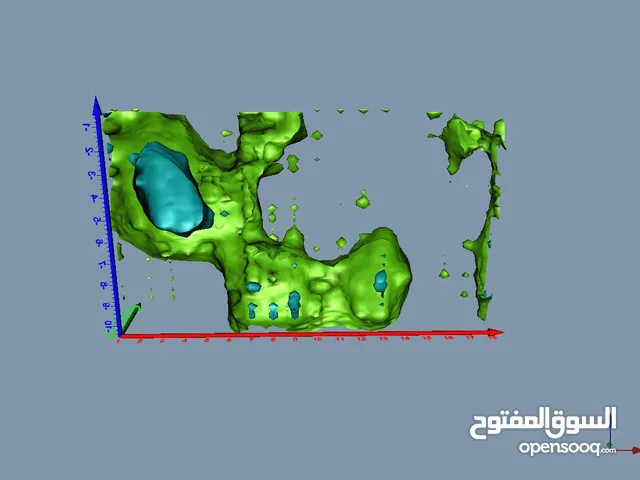 جهاز تصوير الفراغات تحت الارض