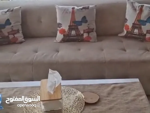 طقم كنب مستعمل شبه جديد