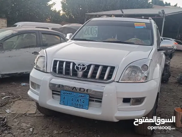 Toyota Prado GXR in Sana'a