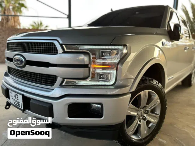 2018 فورد F-150 Platinum