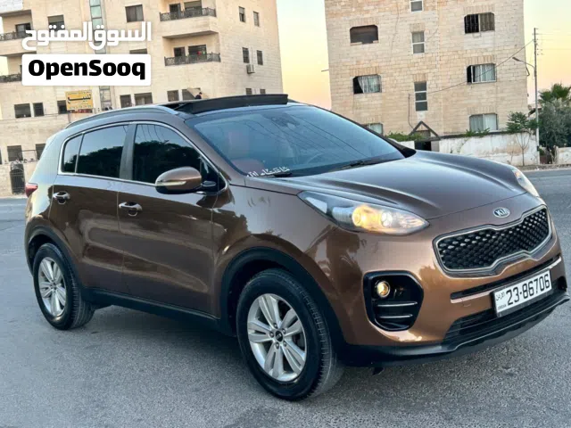 Used Kia Sportage in Amman