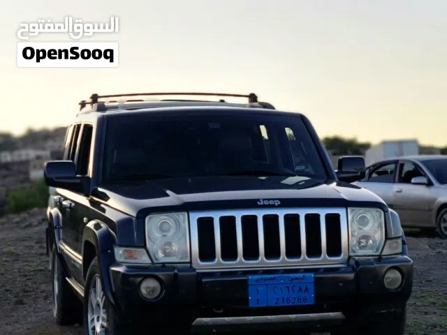 2009 Jeep Commander Overland