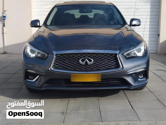 2021 Infiniti Q50 Luxe
