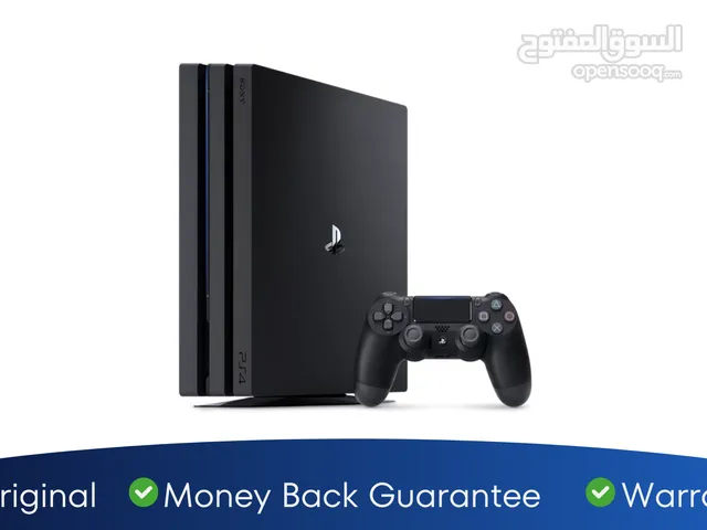 Sony Playstation 4 - Pro - 1TB - Black New Warranty FREE Delivery