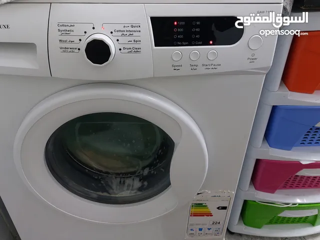 National Deluxe 7 - 8 Kg Washing Machines in Amman