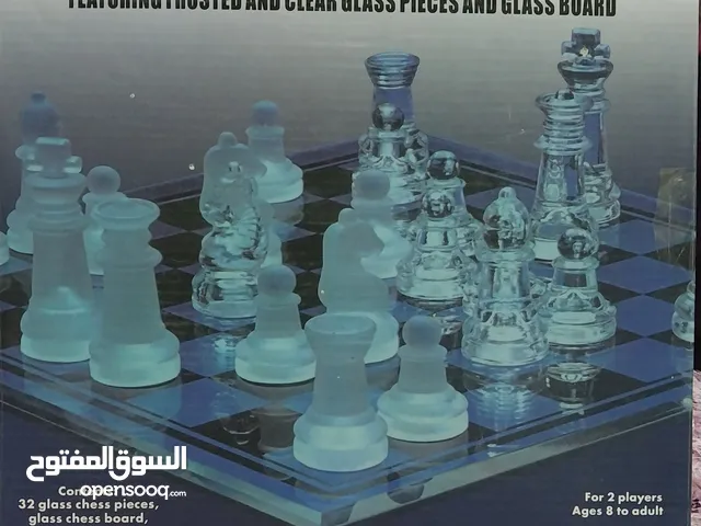 شطرنج كرستال زجاج chess